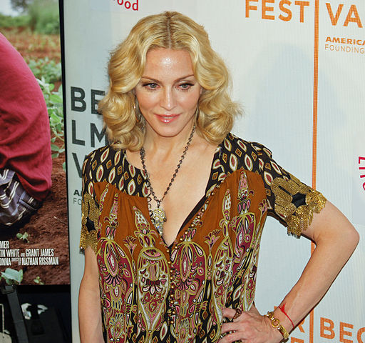 Madonna’s Obsession with Patterns