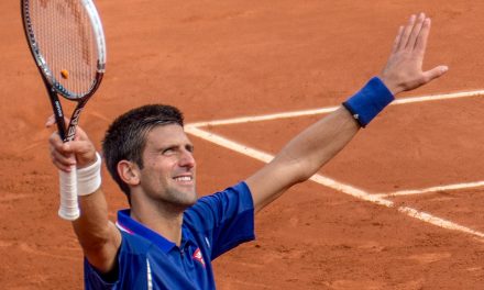 Novak Djokovic And His Trusty Prayer Rope